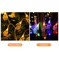 thumbnail image 4 of Halloween String Lights 20FT 40LEDs Transparent Skeleton Hand Shaped Decorative, 4 of 8