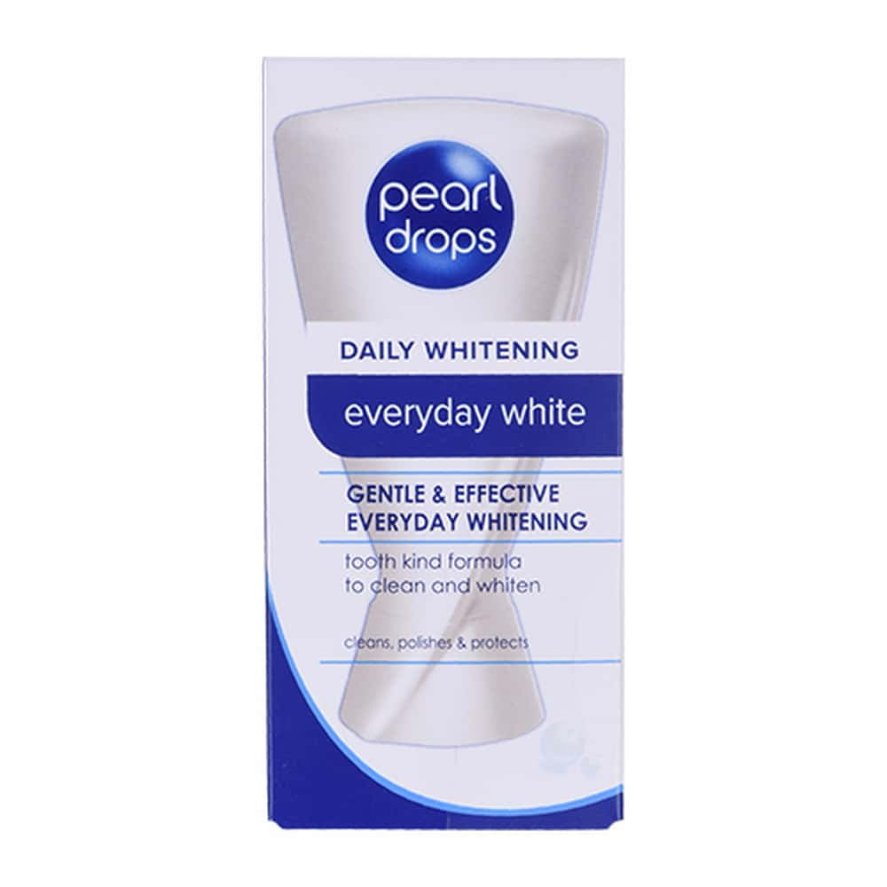 Pearl Drops INSTANT BOOST Optical Whitening Effect Polish & Protect Toothpaste 