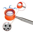 thumbnail image 4 of YongCo Stainless Steel Telescopic Ball Pickers Training Tool Portable Golf Ball Grabbers, 4 of 14