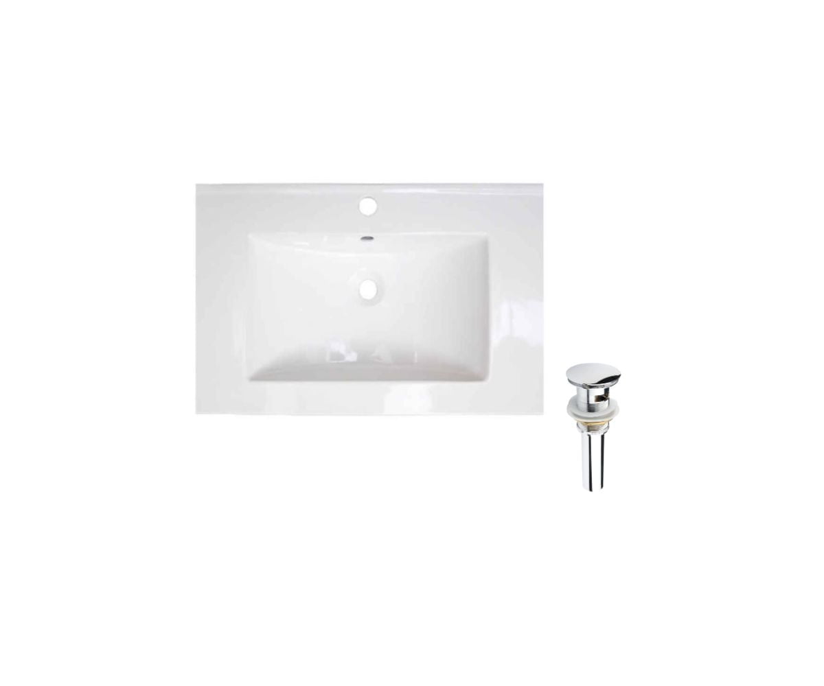 DROP Bath and Kitchen DR091433 Bathroom Vanity Top Set