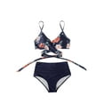thumbnail image 2 of TheFound Femmes Vêtements Ensemble U en Forme de Col Sans Manches Tops et Shorts, 2 of 8