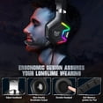 thumbnail image 2 of Diadema Gamer Onikuma K10 PRO RGB Sonido 7.1 con Microfono Cancelacion de Ruido, 2 of 8