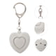thumbnail image 4 of Llavero con alarma personal Safe Sound en forma de corazón con luces, 4 of 7