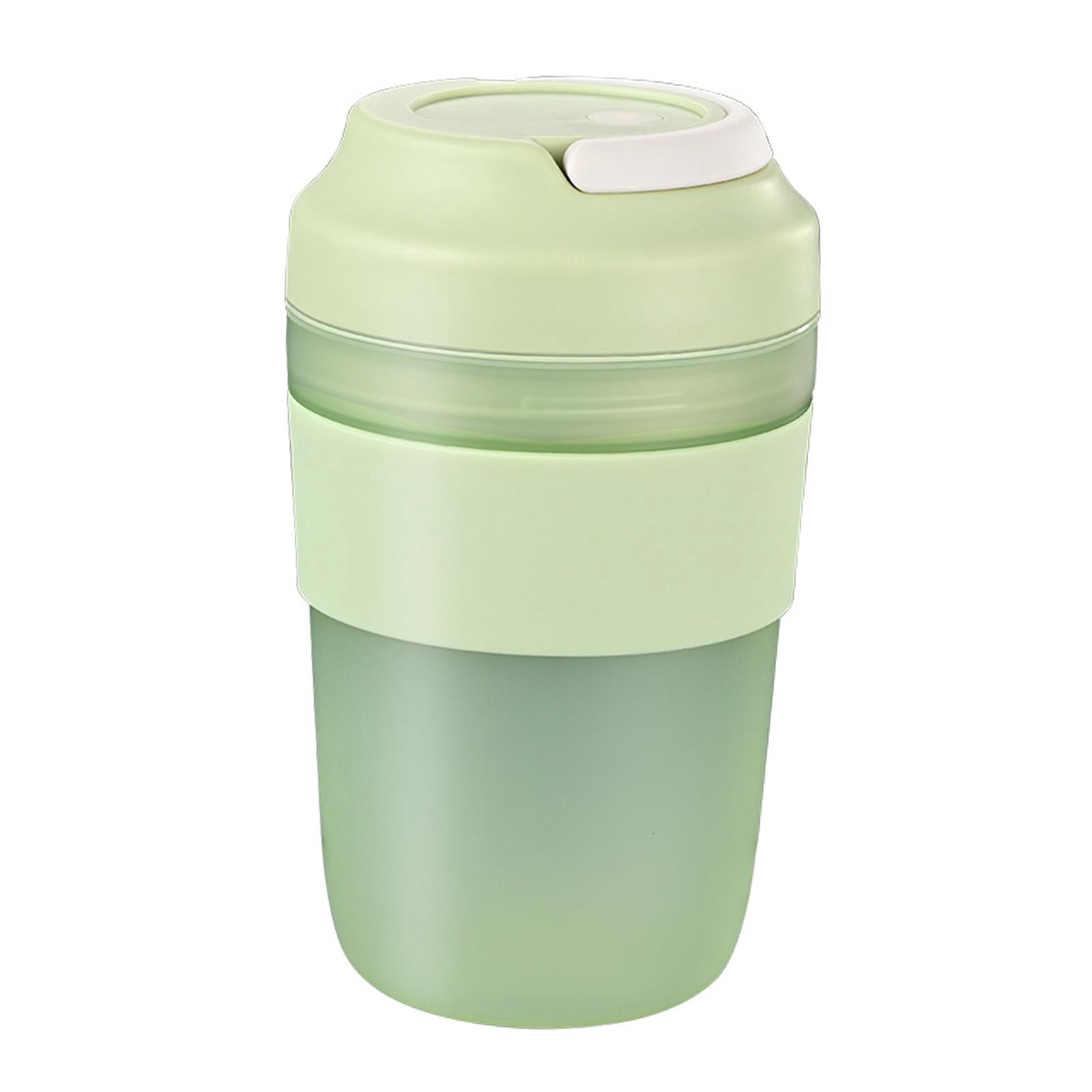 Portable Blender Mini Juicer Cup USB with 4 Blade Handheld Personal Size Blender Electric Juicer Cup for Camping Sports Home