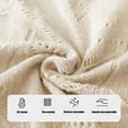 thumbnail image 6 of Vikakiooze Summer Cool Knitted Blanket Cool Effect Blanket Ice Blanket For All Season Lightweight Summer Quilt Absorbs Heat To Keep Adults Children Bab, 6 of 6