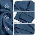 thumbnail image 6 of Trgacdwlo Mens Polo Shirt Breathable Long Sleeve Shirts for Men Quick Dry Sun Protection Golf Polo Shirts for Men with Pocket Dark Blue S, 6 of 9
