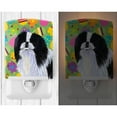 thumbnail image 2 of Caroline's Treasures SS4812CNL Japanese Chin Easter Eggtravaganza Ceramic Night Light, 6x4x3", multicolor, 2 of 2