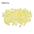 thumbnail image 3 of Uxcell 1000Pack 5mm(3/16") Dia Plastic Screw Hole Plugs Cover for Furniture, Yellow, 3 of 6