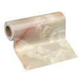 thumbnail image 1 of Uxcell Wood Grain Wallpaper Border 6" x 16.4ft Textured Frame Sticker, Yellow Pattern, 1 of 7
