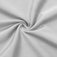 thumbnail image 6 of Unique Bargains Luxury Euro Velvet Square Decorative Throw Pillow Cover, 18" x 18" Pale Gray, 6 of 8