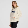 thumbnail image 6 of Women's Fanatics Cream Seattle Seahawks Dove Legacy Pullover Hoodie, 6 of 7
