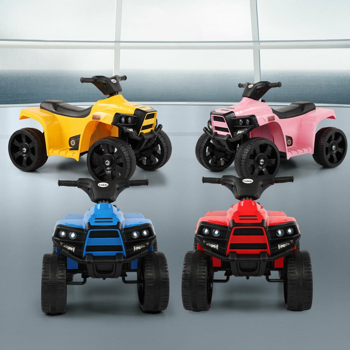 Lowestbest Children 6V Electric Battery Powered Ride on Car W/ 4 Wheels Led Lights, Gift Toy for Girls Boy, Pink Lowestbest Children 6V Electric Battery Powered Ride on Car W/ 4 Wheels Led Lights, Gift Toy for Girls Boy, Pink
