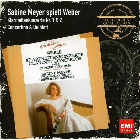 Clarinette Concertos / Concertino & Quintett