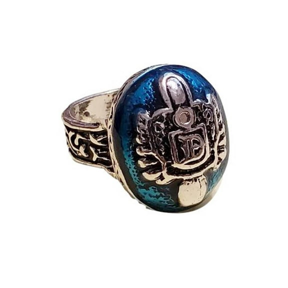 Vampire Diaries Daylight Walking Signet Stainless Steel Band Ring Size 9