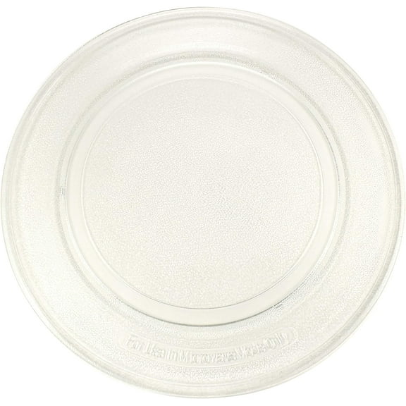 HQRP 16" Glass Turntable Tray Compatible with GE WB49X10166 CT9800SH1SS JK3800DH1BB JT3800DH1BB PK7800EK1ES Microwave
