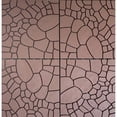 thumbnail image 6 of 44 Pack Plastic Interlocking Deck Tiles,12" Waterproof Outdoor Flooring,All Weather Use, Patio Floor Decking Tiles for Porch Poolside Balcony Backyard,Stone Texture,Brown, 6 of 6