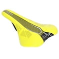 thumbnail image 3 of Mountain Bike  Cushion, Comfortable Ergonomic Design Soft Mountain Bike Saddle Universal Microfiber Leather  For Road Bikes Yellow, 3 of 8