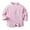 Pink, variant on XBASW Toddler Kids Boys Cotton Shirt Spring Fall Stand Collar Blouses Tops Button down Dress Shirt for Boys 3M-8T