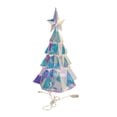 thumbnail image 1 of ÁRBOL DE NAVIDAD LED Acabado Rainbow, diseño minimalista, ideal para interiores y exteriores, ideal para usar por varias navidades, con conector USB, no requiere baterías., 1 of 6