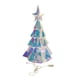 thumbnail image 1 of ÁRBOL DE NAVIDAD LED Acabado Rainbow, diseño minimalista, ideal para interiores y exteriores, ideal para usar por varias navidades, con conector USB, no requiere baterías., 1 of 6
