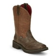 thumbnail image 2 of Justin Boots  Womens Starlina Square Toe   Casual Boots   Mid Calf Low Heel 1-2", 2 of 5