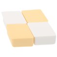 thumbnail image 1 of Shisuyan Makeup Applicator Tools Assorted Color 4Pcs 1.57X1.57X0.39in, 1 of 8