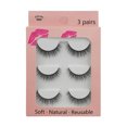 thumbnail image 1 of pares de pestañas de visón 3d, maquillaje natural, pestañas de tira completa, pestañas postizas de visón, pestañas gruesas 3d Talse, 1 of 2