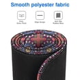 thumbnail image 7 of Floral Beauty for Your Desk: Small Custom Mouse Mat - Mandala Design, Non-Slip, Stitched Edge, Waterproof, Ideal for Office and Gaming (31.5 X 11.8 Inch), 7 of 7
