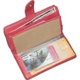 thumbnail image 3 of Heiress Checkbook Wallet Wallet, Coral, One Size, 3 of 6