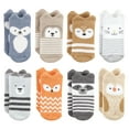 thumbnail image 2 of Hudson Baby Cotton Rich Baby Terry Socks 16-Pack, Multicolor Boy Woodland, 0-6 Months, 2 of 3