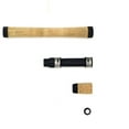thumbnail image 5 of Composite Cork Spin Fishing Rod Handle with Reel Seat and Rubber Winding Checks, 5 of 9