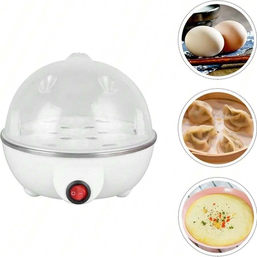 Back To School Season, Back To School Season Selection, Egg Steamer Mini, Multi-Function Egg Cooker, Home Breakfast Egg Cooking Essential, Breakfast Machine Small Appliance, Suitable For Use In The