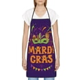 thumbnail image 3 of Sikiie Mardi Gras2 Aprons for Kitchen Cooking Aprons, Chef Apron for Men Women Chef, 3 of 7