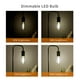 thumbnail image 3 of Bombillas LED Austin Coast Regulables Vintage Edison de 6 W 4000 K, 3 of 8