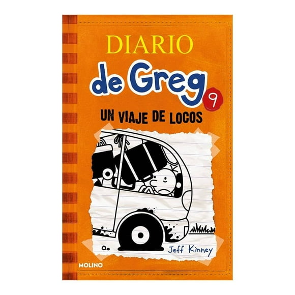 Un Viaje de Locos Molino Jeff Kinney