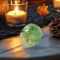 thumbnail image 5 of Halloween Decorations 1 Inch Resin Skull Ornaments for Party Decor Spooky Centerpiece DIY Crafts Spooky House Accessories, 5 of 6