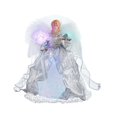 thumbnail image 1 of 12 Po. CUL Fibre Optique LED Argent Angel Treetop, 1 of 1