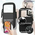 thumbnail image 3 of Telephone Holder for Running, Walking and Exercise - Adjustable Arm Band for iPhone and Mobile Phones, 3 of 5