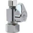 thumbnail image 3 of BrassCraft Straight Valve G2CR14X - Chrome, Durable - 5/8" Od Cmp x 3/8" Od Cmp, 3 of 5