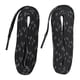 thumbnail image 1 of Cordones de poliéster para patines de hockey, elegantes patines artísticos, botas, suministros planos, cordones para zapatos Negro M, 1 of 9