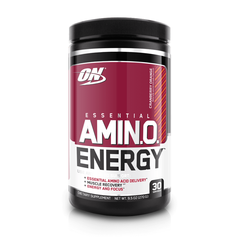 Optimum Nutrition Amino Energy, Pre Workout and Essential Amino Acids