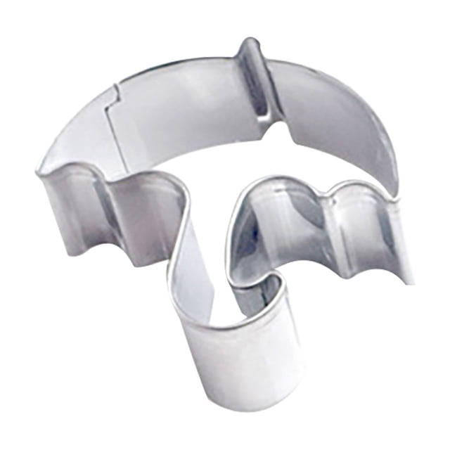 Under 10 Biscuit Moulds Stainless Triangular Umbrella Cutter Five Pointed Star Circular Fondant Cookie Circular Sun.