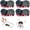 Red, variant on Annoyatron, 4 Pack New 20 Sounds Annoyatron Noise Maker Prank, Prank Noise Maker Hidden, Beeping Several Months, Office Pranks for Coworkers