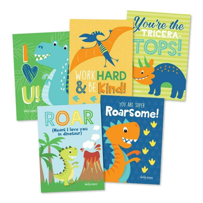 Dinosaur Lunch Box Notes Instant Download – Partyinapinch