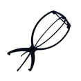 thumbnail image 2 of Vogacara Soporte para peluca plegable de plástico para organización de colección de pelucas para mujer Soportes para peluca fáciles de Type3 NO3, 2 of 6