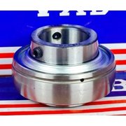 SSUC206-18 Stainless Steel Bore 1 1/8" Axle Bearing Insert Mounted Bearings