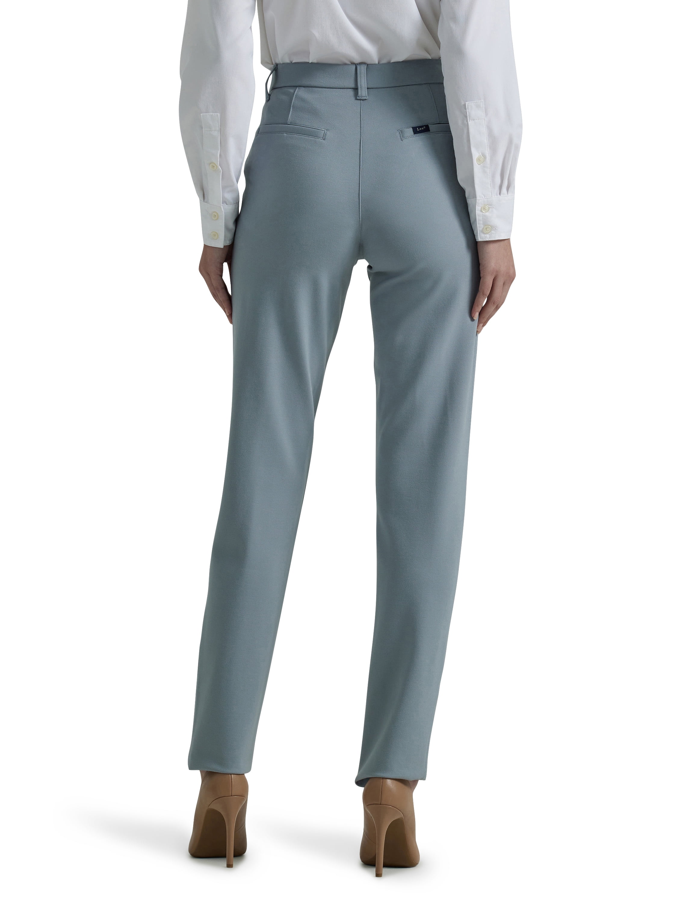 Lee® Women's Ultra Lux Comfort Any Wear Straight Leg Pant
