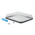 thumbnail image 2 of Ventmate Bug Screen - RV Appliance 68322 Water Heater Vent; Stainless Steel; Single; With 2 Spring Fasteners/Installation Tool/Silicon Rubber Mount Edge; Model VNT-W400, 2 of 4