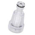 thumbnail image 4 of koolsoo oshhni 2 x Plastic Water intake transparent Water Inlet for Gardening Hoses, 4 of 9