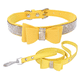 thumbnail image 1 of Collar de perro con pajarita, collar suave deslumbrante, cristal de gema de diamantes de imitación, adecuado para perros Adepaton CPB-US-YY106-2, 1 of 5